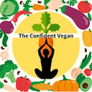 The Confident Vegan Logo